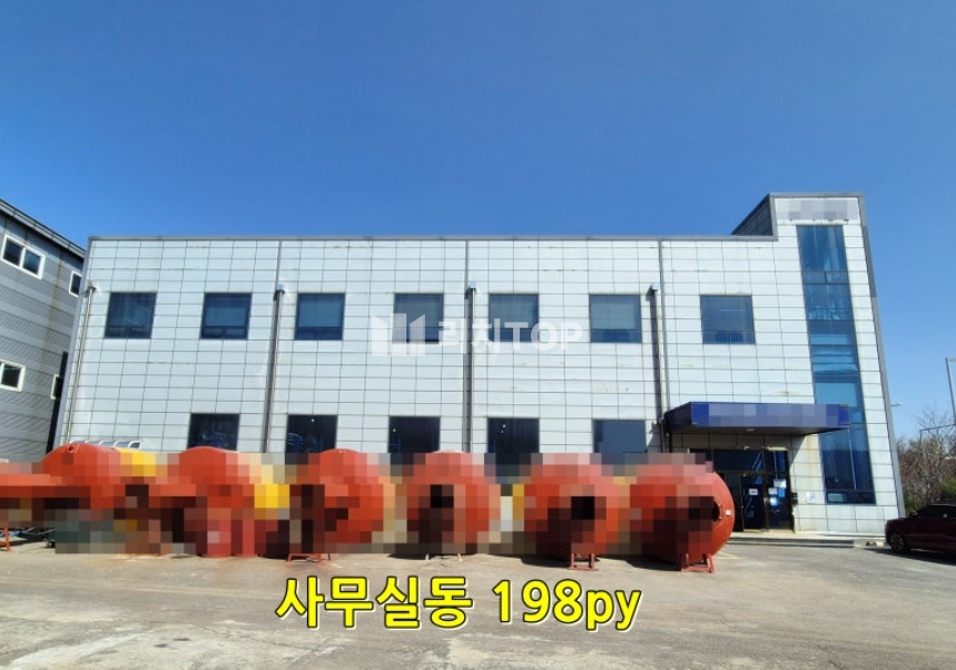 인천 검단구 오류동 제조와 사옥을 동시에, 쾌적한 도로망과 증축 잠재력을 갖춘 966평 대형 공장 매매 매매 매물번호 10389 사진 2