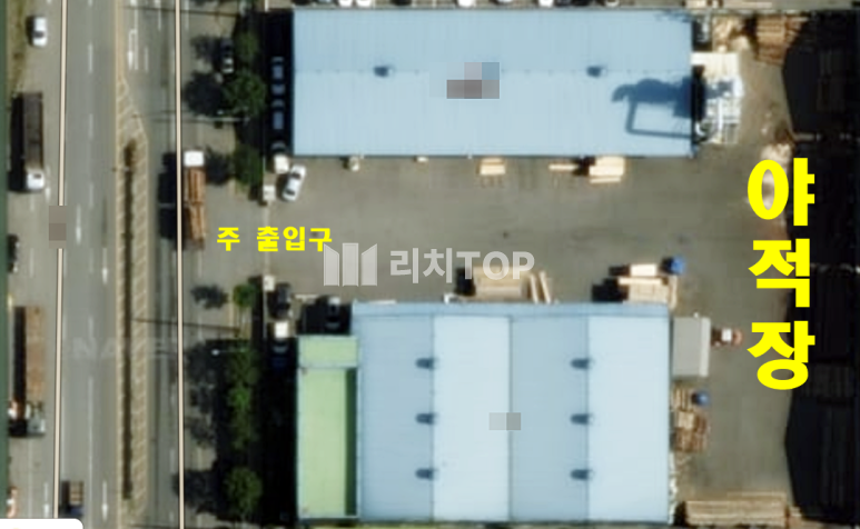 인천 서해구 석남동 인천공장임대 석남동 대지 4,984㎡ 통임대 쾌적한 창고 2동(250평·305평) 넓은 야적장 강추 월세 매물번호 10600 사진 1