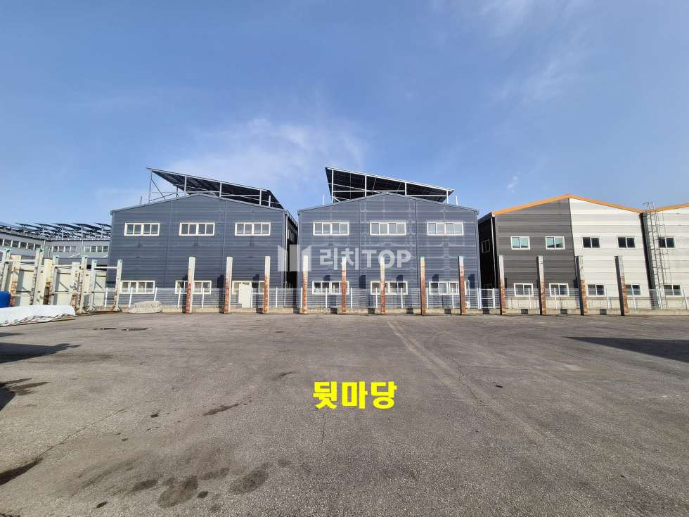 인천 서해구 석남동 인천공장임대 석남동 대지 4,984㎡ 통임대 쾌적한 창고 2동(250평·305평) 넓은 야적장 강추 월세 매물번호 10600 사진 4