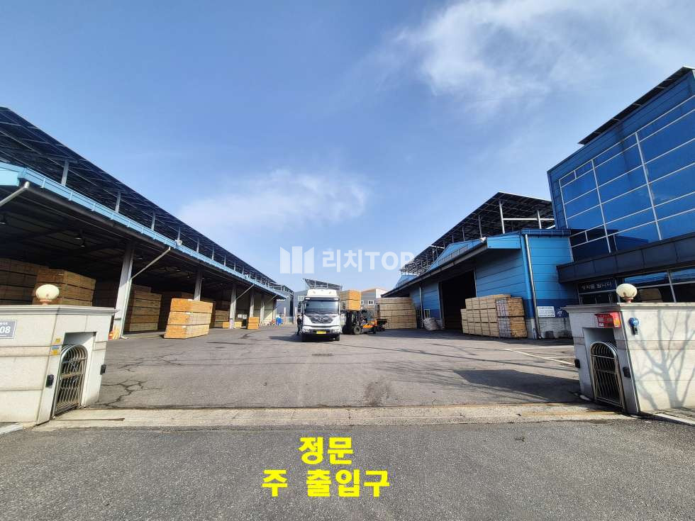 인천 서해구 석남동 인천공장임대 석남동 대지 4,984㎡ 통임대 쾌적한 창고 2동(250평·305평) 넓은 야적장 강추 월세 매물번호 10600 사진 5