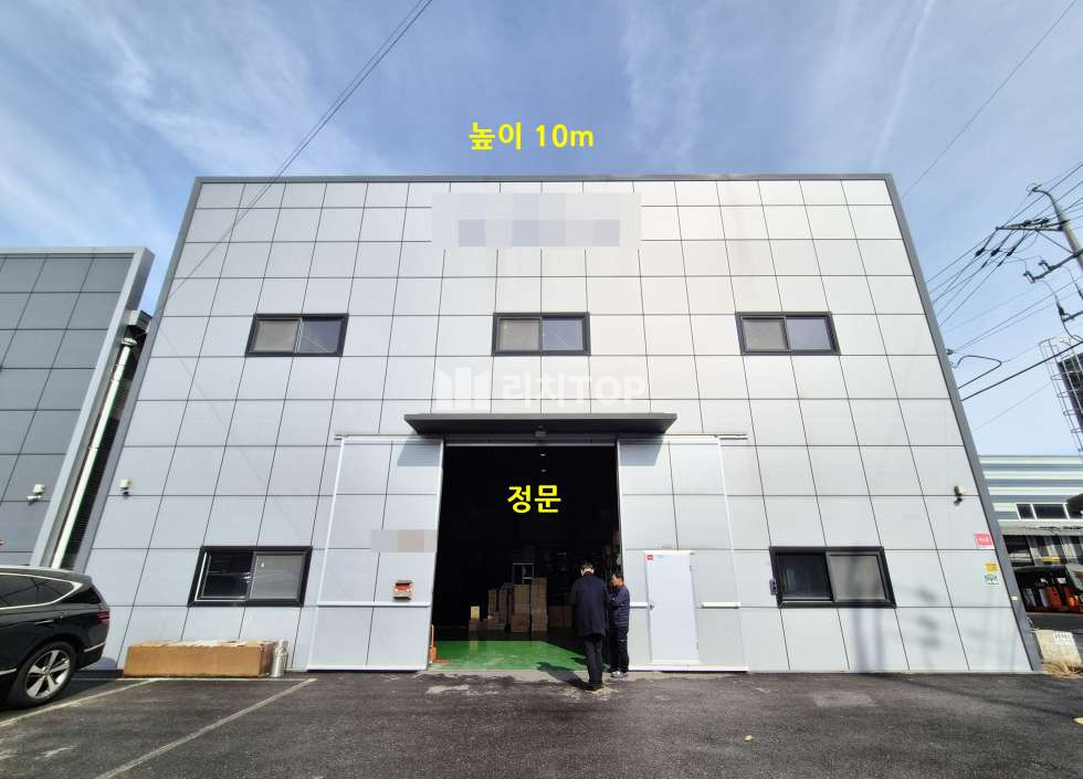 인천 제물포구 만석동 인천 북항 만석동 1.8t 판넬 시공된 특급 신축급 창고 (대지 214평/건축 148평) 매매 매물번호 10603 사진 2