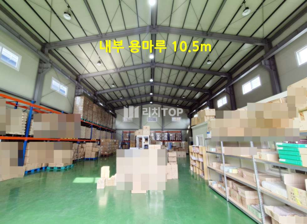 인천 제물포구 만석동 인천 북항 만석동 1.8t 판넬 시공된 특급 신축급 창고 (대지 214평/건축 148평) 매매 매물번호 10603 사진 3