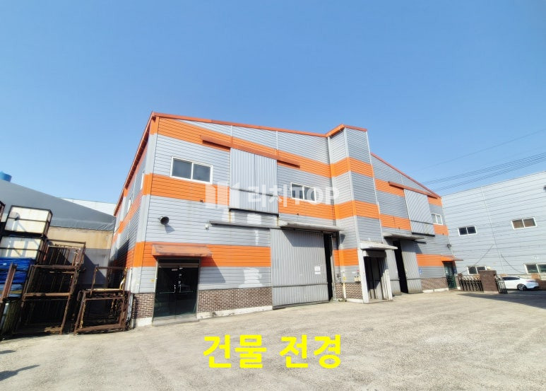 인천 서해구 가좌동 가좌동 공장 창고 임대 - 200평(1,2층) 300평 앞마당+500kw고전력, 통임대 시 20% 파격 할인! 월세 매물번호 10606 사진 2