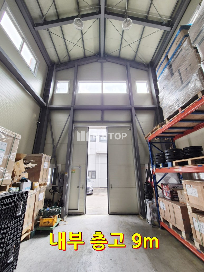 인천 서해구 석남동 인천 서구 석남동 소형창고·공장 매매 및 임대: 1인 이커머스·소형 제조를 위한 층고 9m 알짜 매물 분석 매매 매물번호 10665 사진 2