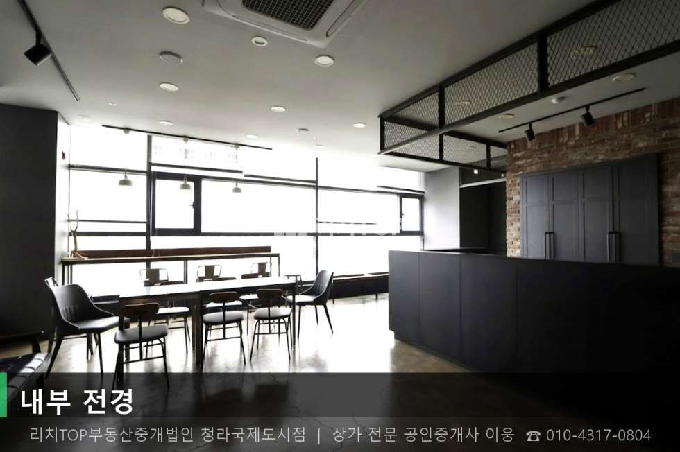 인천 서해구 청라동 157-16 (반안프라자 2차) [청라동] 2층 70평 | 무권리 | 49대 주차 완비 월세 매물번호 10709 사진 3