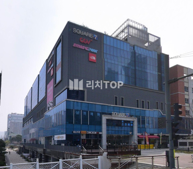 인천 서해구 청라동 청라2동 스퀘어7 수변 상가 최저가 월세 월세 매물번호 10430 사진 1