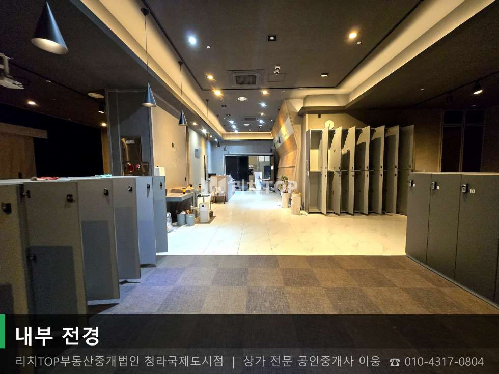인천 서해구 청라동 157-1 (더스페이스타워) 청라동 더스페이스타워 지하1층 113평 대형 무권리 임대 월세 매물번호 10776 사진 2