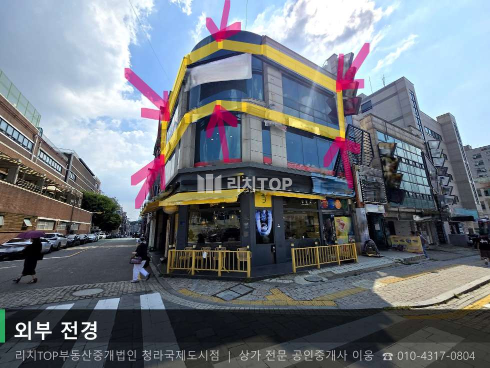 인천 서해구 심곡동 243-8 [서해구 심곡동] 3층 실39평! 구청 앞 코너 무권리 사무실 월세 매물번호 10778 사진 1