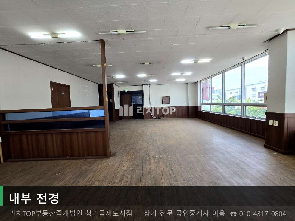 인천 서해구 심곡동 243-8 [서해구 심곡동] 3층 실39평! 구청 앞 코너 무권리 사무실 월세 매물번호 10778 사진 3