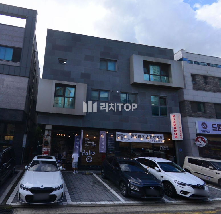 인천 서해구 청라동 청라4단지 / 3층 상가주택 통건물 매매 / 공실걱정X / 3층주인거주 매매 매물번호 10199 사진 1