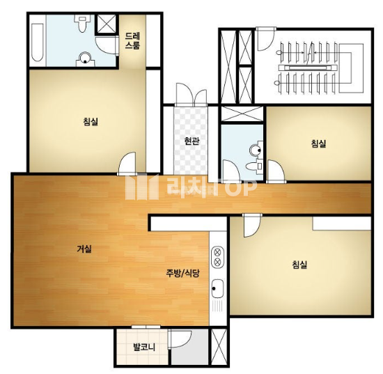 인천 서해구 청라동 115-1 311동 청라동 제일풍경채1차 / 45평 초급매 / 빠른이사가능 / 집주인거주 매매 매물번호 10786 사진 1