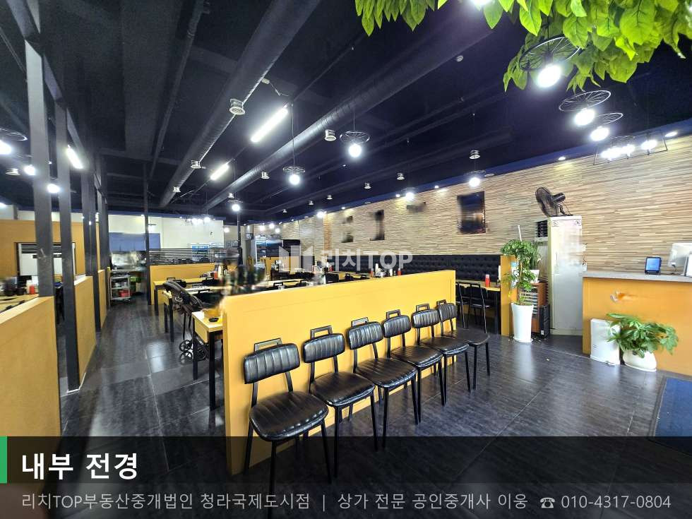인천 서해구 검암동 520-7 검암동 1층 대로변 45평 상가 | 시인성 우수 즉시 입주 월세 매물번호 10810 사진 4