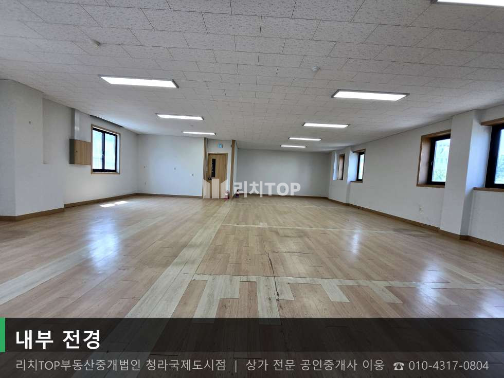 인천 서해구 검암동 524-9 (홍일프라자) 홍일프라자동 검암동 홍일프라자 3층 | 실 44평 무권리 사무실 월세 매물번호 10815 사진 3