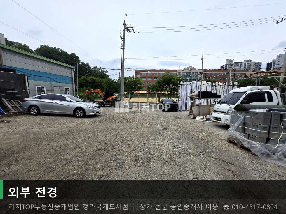 인천 서해구 검암동 498-1 다동 검암동 1층 무권리 14평 상가 | 초입 입지 넉넉한 주차 월세 매물번호 10816 사진 2