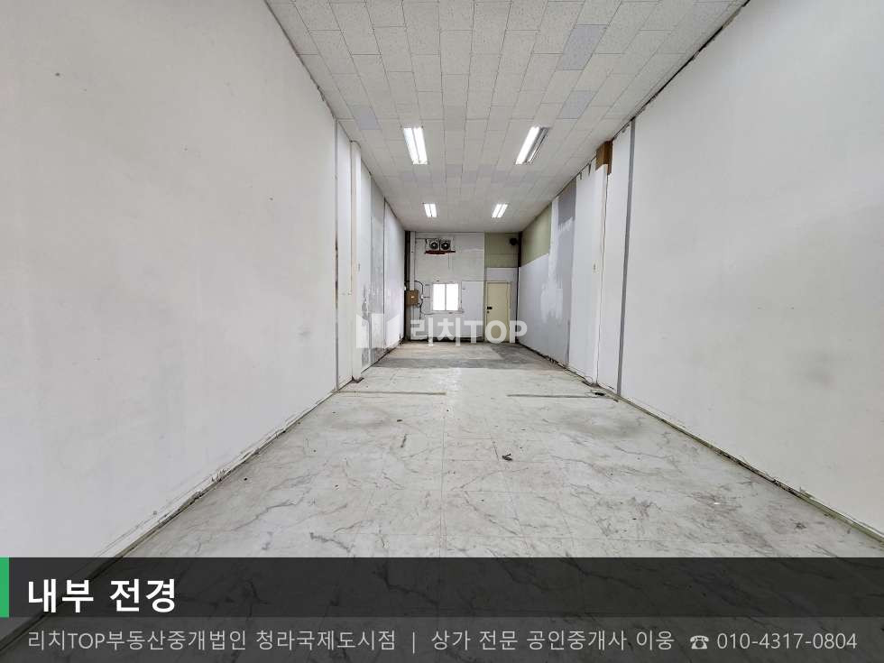인천 서해구 검암동 498-1 다동 검암동 1층 무권리 14평 상가 | 초입 입지 넉넉한 주차 월세 매물번호 10816 사진 4