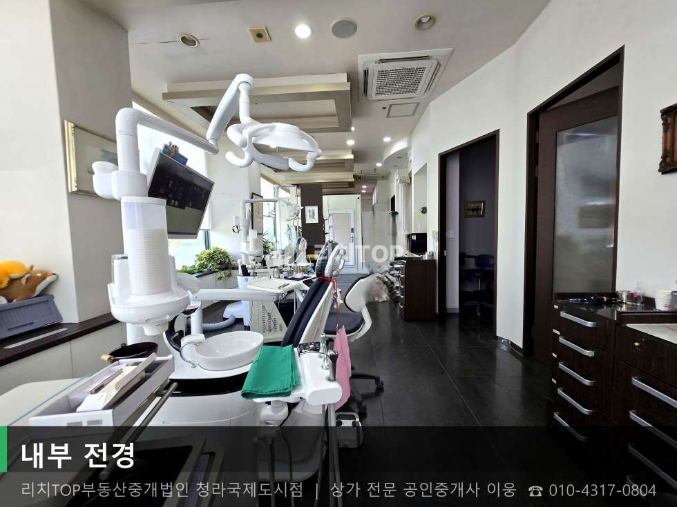 인천 서해구 검암동 508-1 (장은프라자) 서해구 검암동 장은프라자 3층 47평, 61대 주차, 남동향 월세 매물번호 10818 사진 3