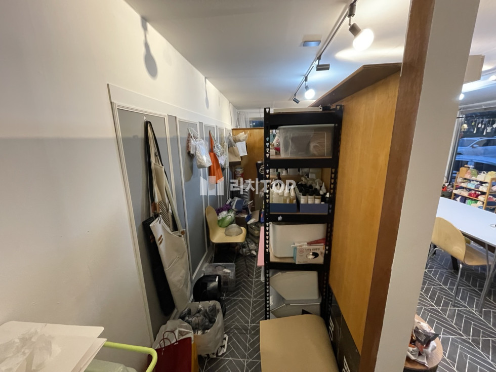 경남 창원시 의창구 중동 창원 중동 코너 각지 월세 저렴한 상가 임대 꽃집 뷰티샵 추천 전월세 매물번호 10877 사진 2
