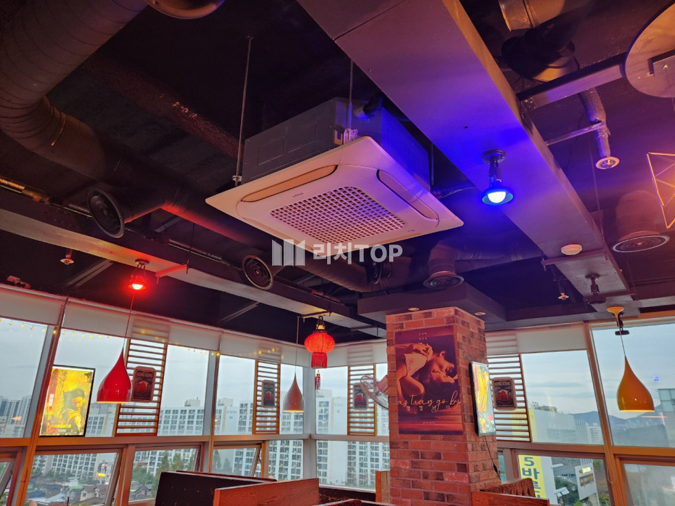 경남 창원시 성산구 대방동 \u2605 대방동 핫한 매물 꼭대기층 주점, 카페, 음식점 추천 뷰가 좋음 월세 매물번호 10879 사진 5