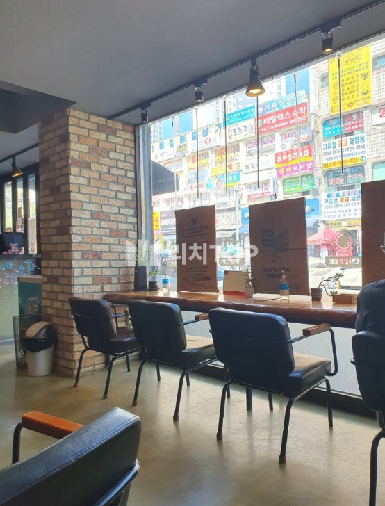 경남 창원시 성산구 가음동 \u2605 가음동 더샵센트럴파크 가음정시장 입구 카페 양도양수 월세 매물번호 10947 사진 1