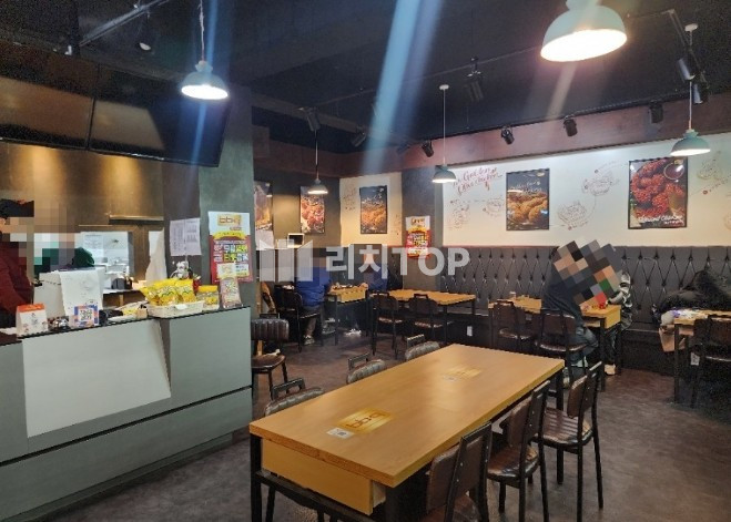경남 창원시 성산구 반지동 \u2605 반지동 희연병원 옆 프랜차이즈 치킨 자리 임대 월세 매물번호 10978 사진 1