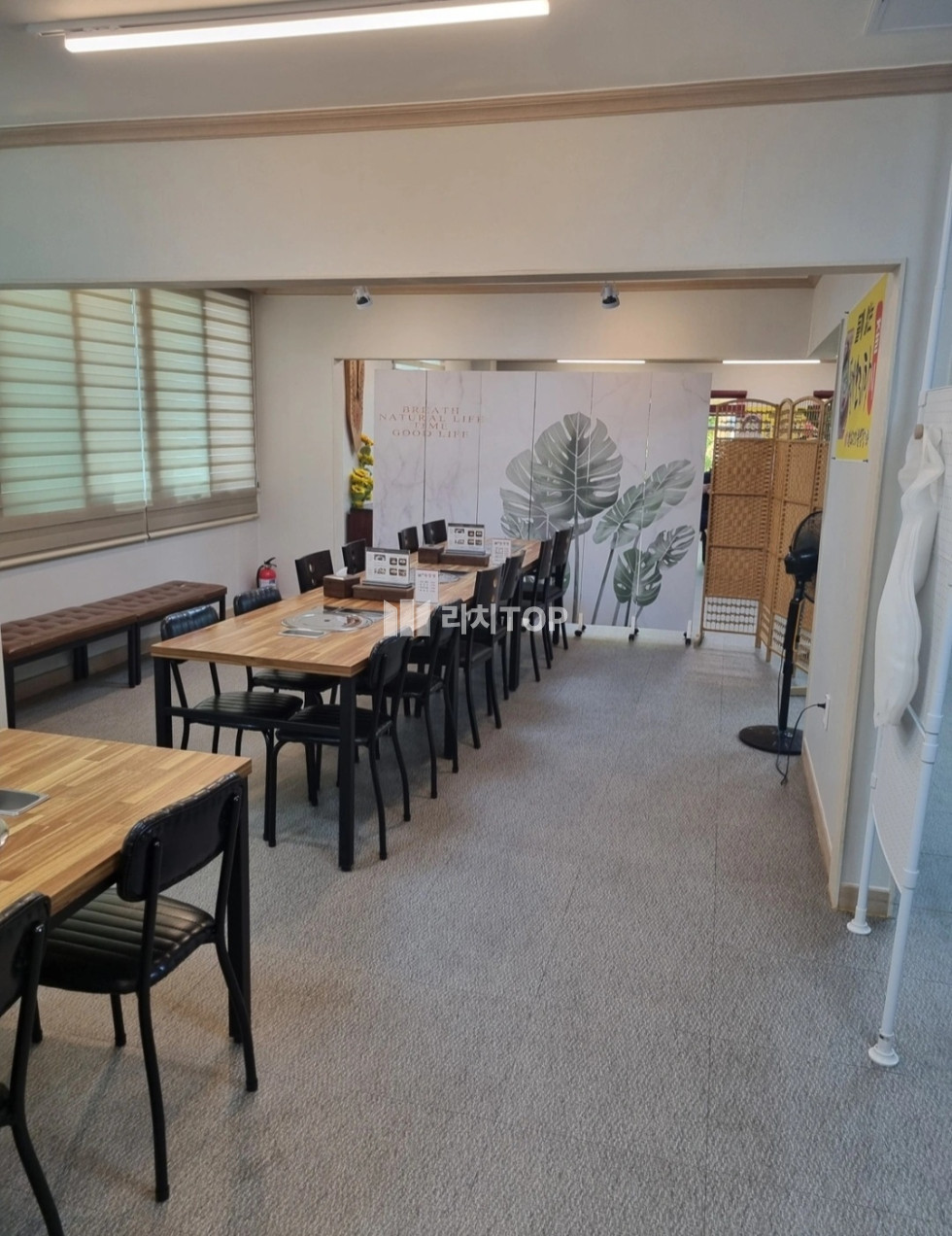 경남 창원시 성산구 신월동 \u2605 신월동 관공서 맞은편 2층 음식점 자리 임대 월세 매물번호 11043 사진 4