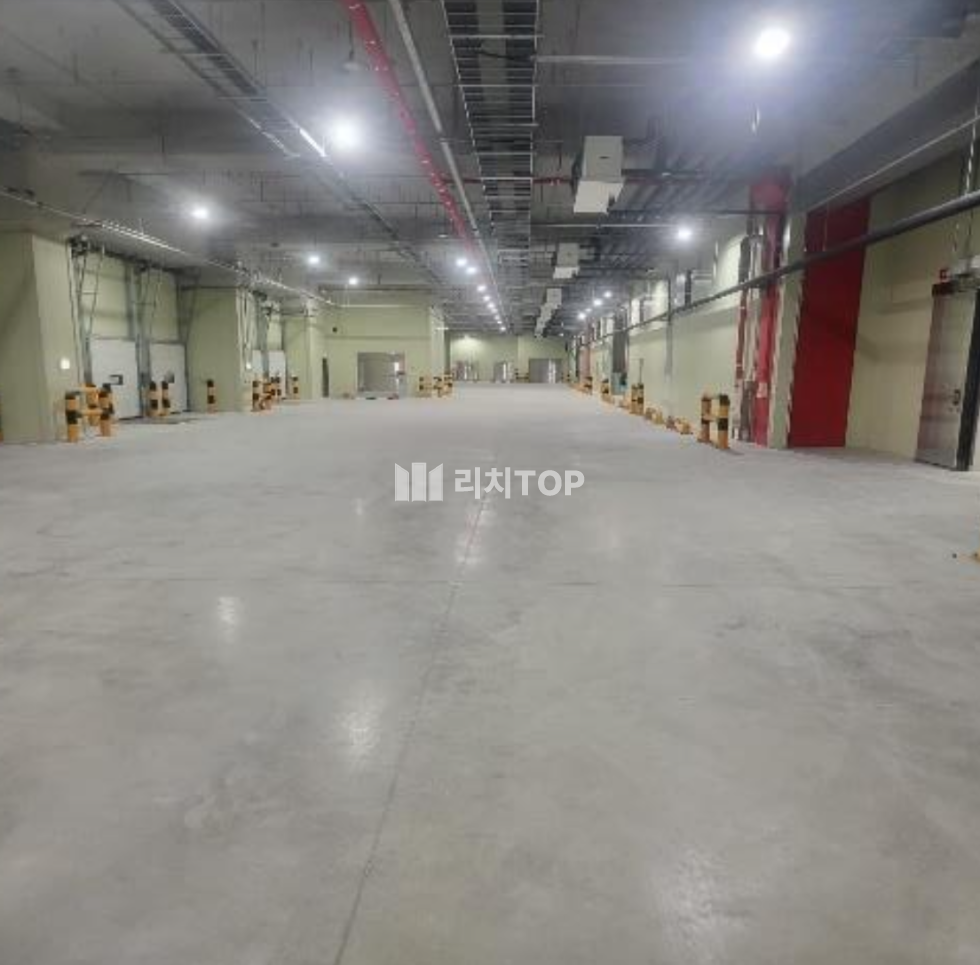 경남 창원시 진해구 두동 부산 신항인근 물류센터 저온 / 상온 창고 임대 월세 매물번호 11089 사진 3