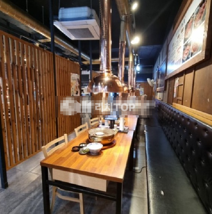 경남 창원시 의창구 봉곡동 \u2605 봉곡동 프랜차이즈 고깃집 매출 최고 양도양수 월세 매물번호 11116 사진 1
