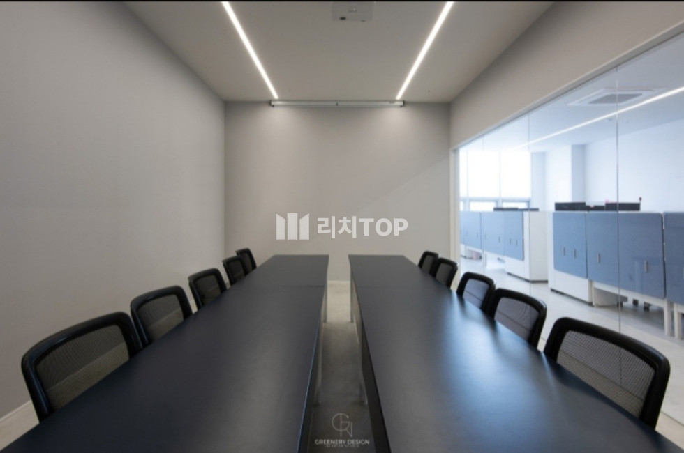 경남 창원시 의창구 팔용동 창원 테크노밸리 전용 60평대 사무실 매물 내부인테리어 최상 월세 매물번호 11138 사진 3