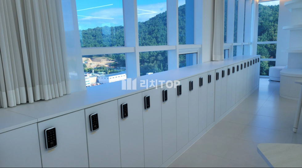 경남 창원시 의창구 팔용동 이쁜 올 인테리어 사무실, 인테리어 집기 포함 무권리 완전 강추 매매 매물번호 11197 사진 5
