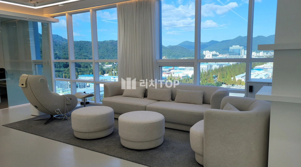 경남 창원시 의창구 팔용동 이쁜 올 인테리어 사무실, 인테리어 집기 포함 무권리 완전 강추 매매 매물번호 11197 사진 6
