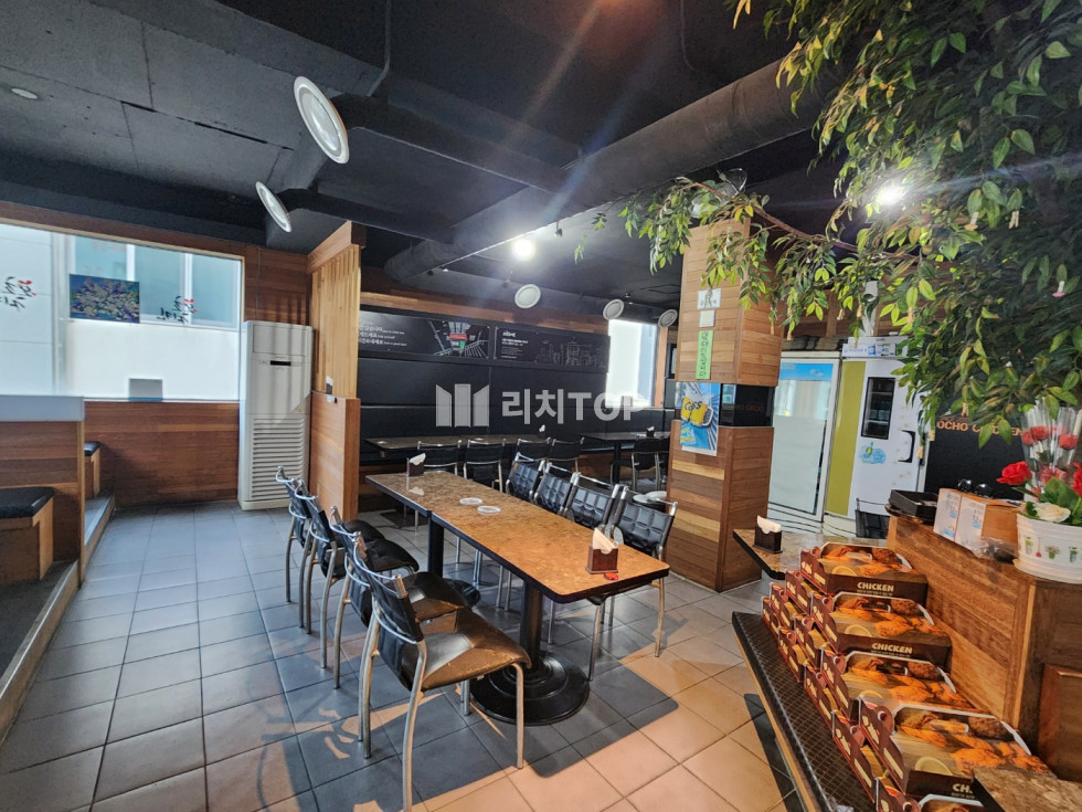 경남 창원시 성산구 반림동 \u2605 반송시장 부근 치킨 & 호프집 양도양수 월세 매물번호 11237 사진 4