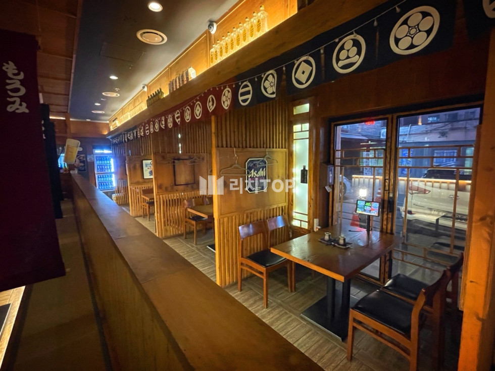 경남 창원시 의창구 봉곡동 메인상권 이자까야 양도양수 월세 매물번호 11271 사진 1