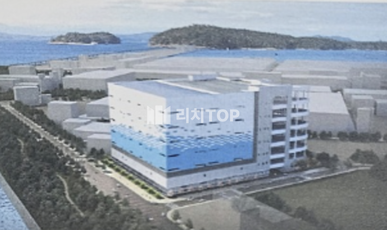 경남 창원시 진해구 용원동 부산신항 물류 센터 임대 일반창고 상온창고 2900평 사무실 하역장 포함 월세 매물번호 11305 사진 1
