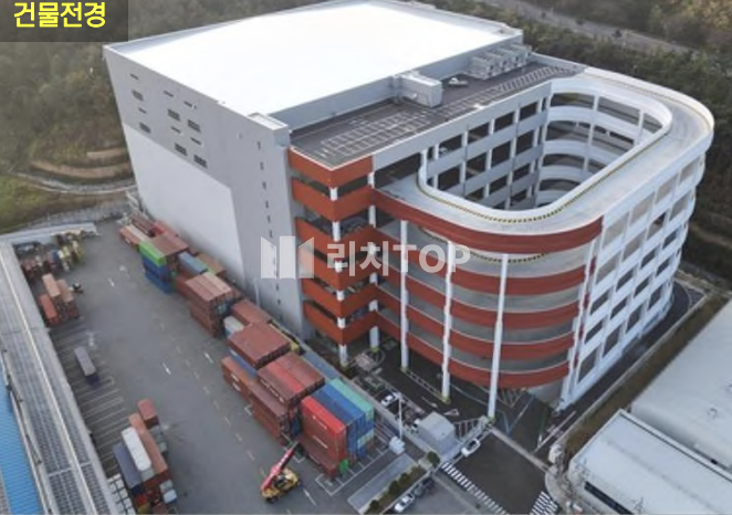 경남 창원시 진해구 두동 경남 창원 진해 두동 복합물류센터 1350평 신항 접근성 우수 창고 임대 상온 창고 월세 매물번호 11308 사진 1