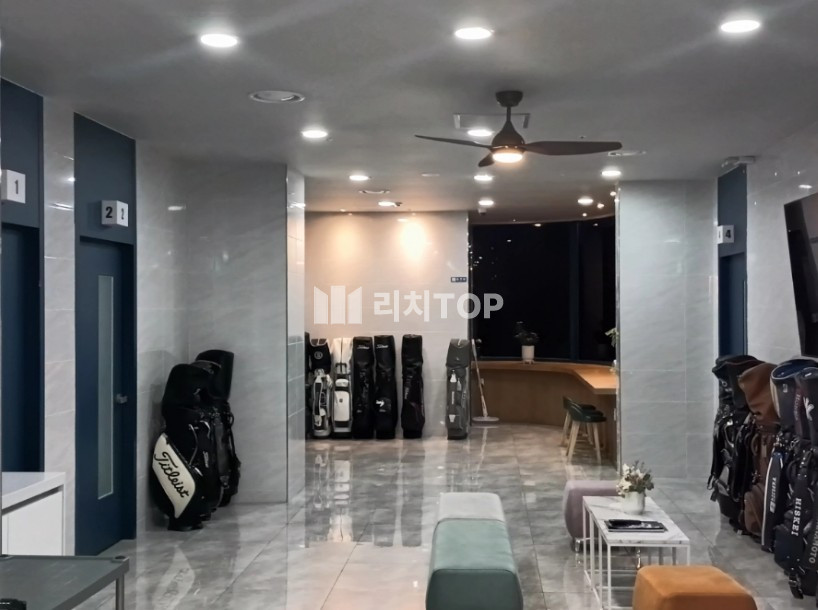 경남 창원시 성산구 중앙동 \u2605 중앙동 수익률 좋은 스크린 골프장 임대 월세 매물번호 11352 사진 3