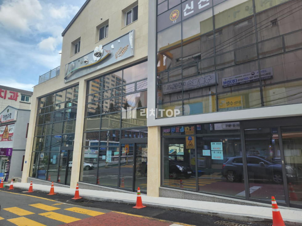 경남 창원시 성산구 안민동 \u2605 안민동 신축건물 프랜차이즈 카페, 베이커리, 아이스크림 가게등 추천 월세 매물번호 11357 사진 5