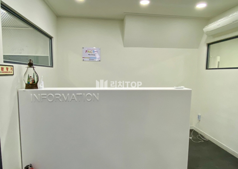 경남 창원시 성산구 대원동 \u2605 대원동 학원자리 임대 무권리금 바로 수업 가능함 월세 매물번호 11364 사진 6