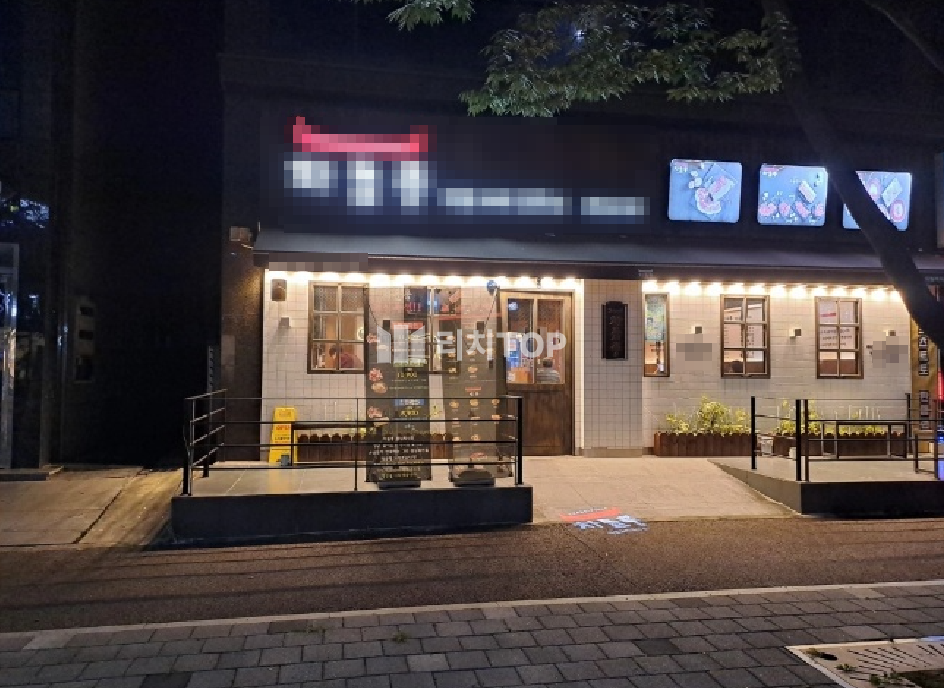 경남 김해시 진영읍 \u2605 김해 진영 프랜차이즈 음식점 양도 양수 (타 업종도 가능) 월세 매물번호 11394 사진 5