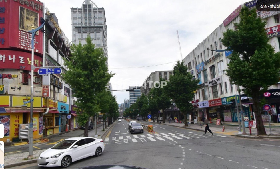 경남 창원시 성산구 중앙동 \u2605 중앙동 삼거리에 위치한 통건물 임대 눈에 잘띄는 위치 \ud83d\udc4d 월세 매물번호 11442 사진 3