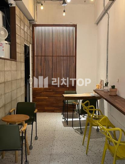 경남 창원시 의창구 사림동 단골많은 창원대 카페 양도양수 월세 매물번호 11461 사진 2