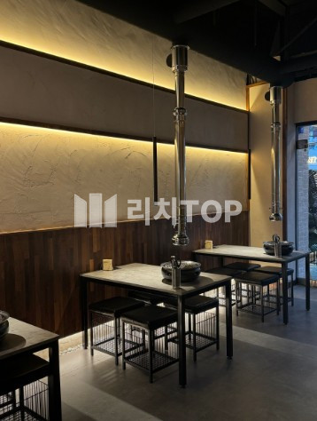경남 창원시 성산구 상남동 \u2714 상남동 중심가 1층 일반 음식점 임대 고깃집 양도양수 가능 월세 매물번호 11569 사진 1