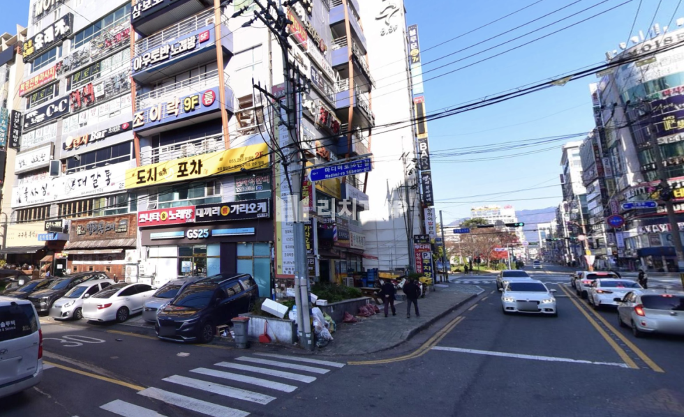 경남 창원시 성산구 상남동 창원 상남동 술집 식당 밀집, 회식 라인 전용 80평대 상가 매매 매매 매물번호 11582 사진 1