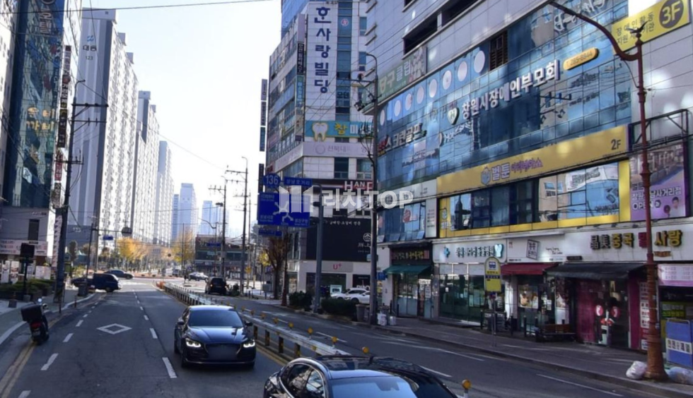 경남 창원시 성산구 상남동 창원 상남동 상업지 상남오거리 인근 1층 30평대 음식점 술집 추천 임대 월세 매물번호 11663 사진 2