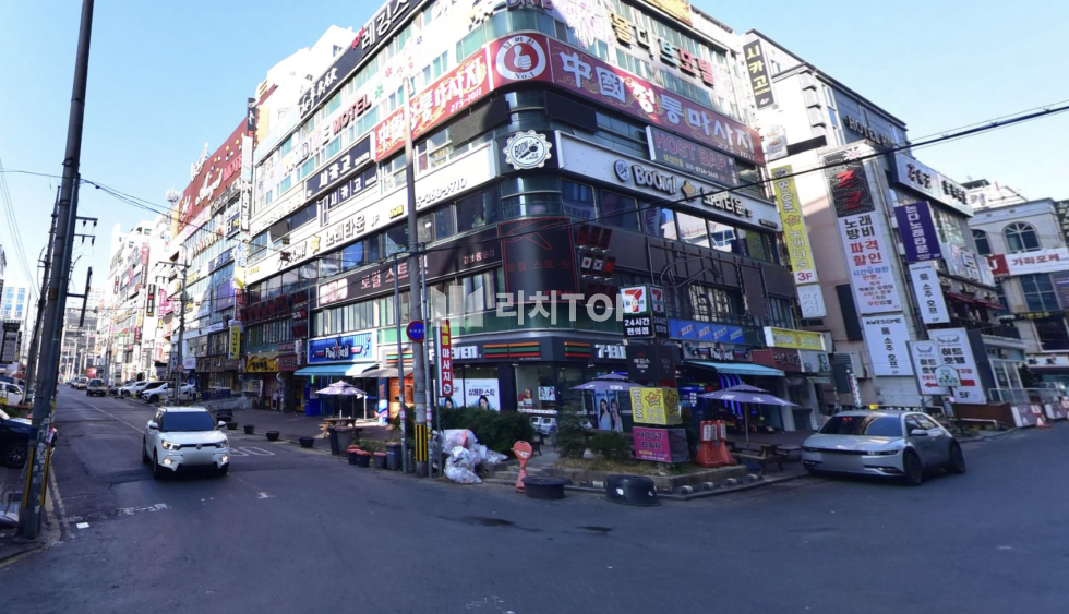 경남 창원시 성산구 상남동 창원 상남동 주말 주중 유동인구 많은 유흥 위락 밀집 라인 , 가라오케 임대 월세 매물번호 11665 사진 1