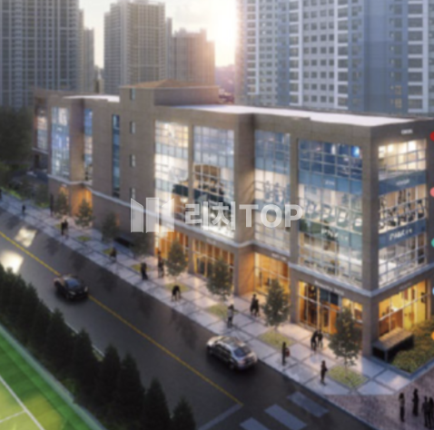 경남 창원시 성산구 대원동 창원 대원동 센트럴파크 에일린의뜰 주상가 스퀘어상가 1층 전면노출 상가 임대 월세 매물번호 11720 사진 1
