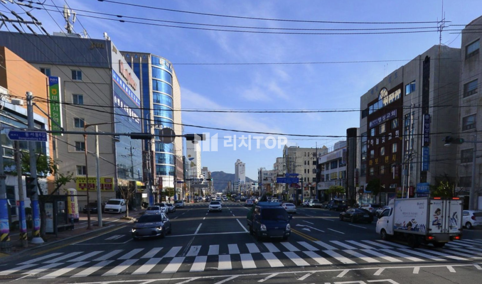 경남 창원시 마산합포구 신포동1가 마산 해안도로 접 대지100평 연 138평 2층 통건물 매매 매매 매물번호 11765 사진 2