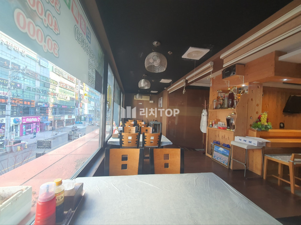 경남 창원시 성산구 상남동 상남동 2층 전용 43PY 메인상권 , 노출좋은 상가, 일식집,오마카세집,횟집 추천 월세 매물번호 11856 사진 1