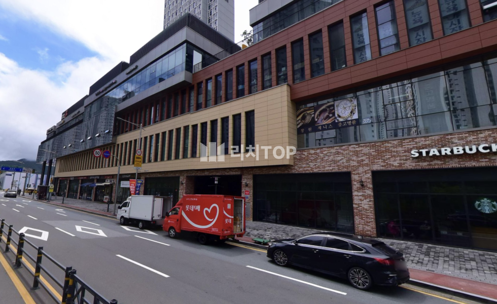 경남 창원시 의창구 중동 어반브릭스 1층 20py 상가 임대 , 판매점, 소매점, 프랜차이즈 등 추천 월세 매물번호 11876 사진 1