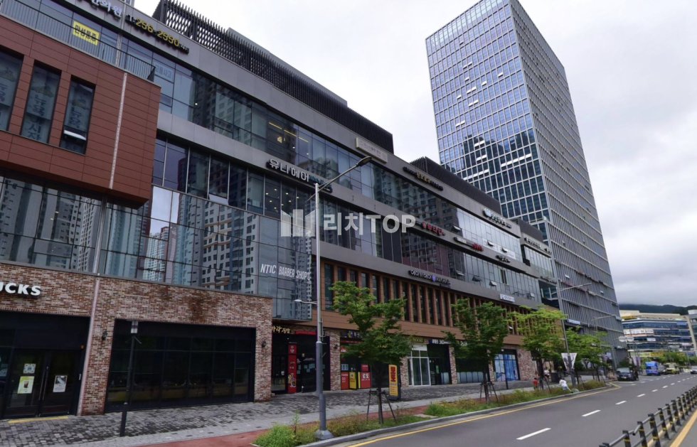 경남 창원시 의창구 중동 어반브릭스 1층 20py 상가 임대 , 판매점, 소매점, 프랜차이즈 등 추천 월세 매물번호 11876 사진 2