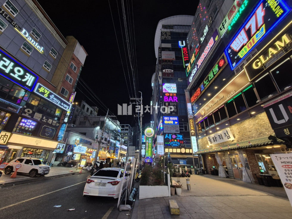 경남 창원시 성산구 상남동 상남동 유흥메인상권 3층 전용33py 라이브 bar, 유흥주점 임대 월세 매물번호 11885 사진 1